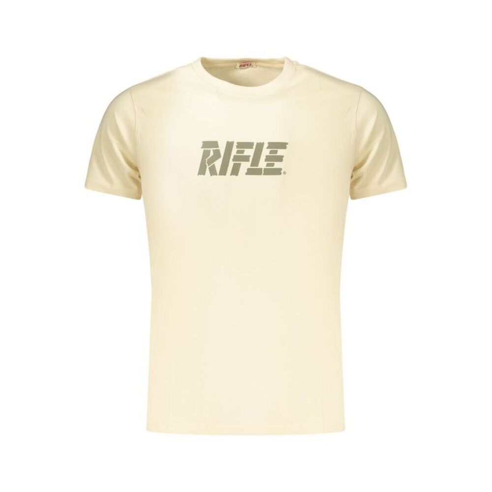 Rifle Beige Cotton Men's Men's T-Shirt